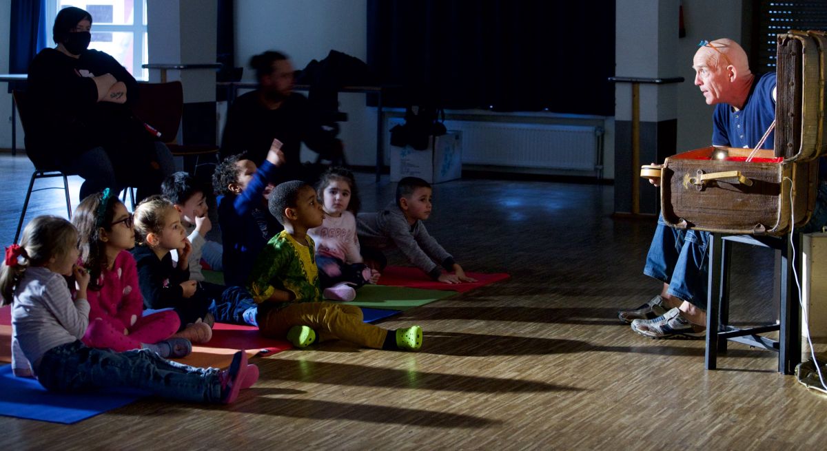 Geschichtenzeit – mit Kindern